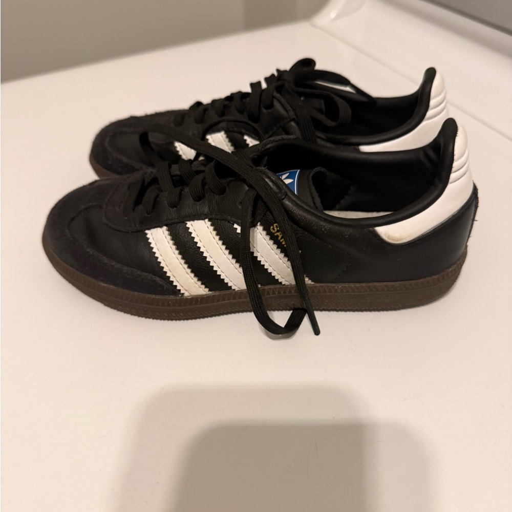 Adidas Samba Black and White Shoes